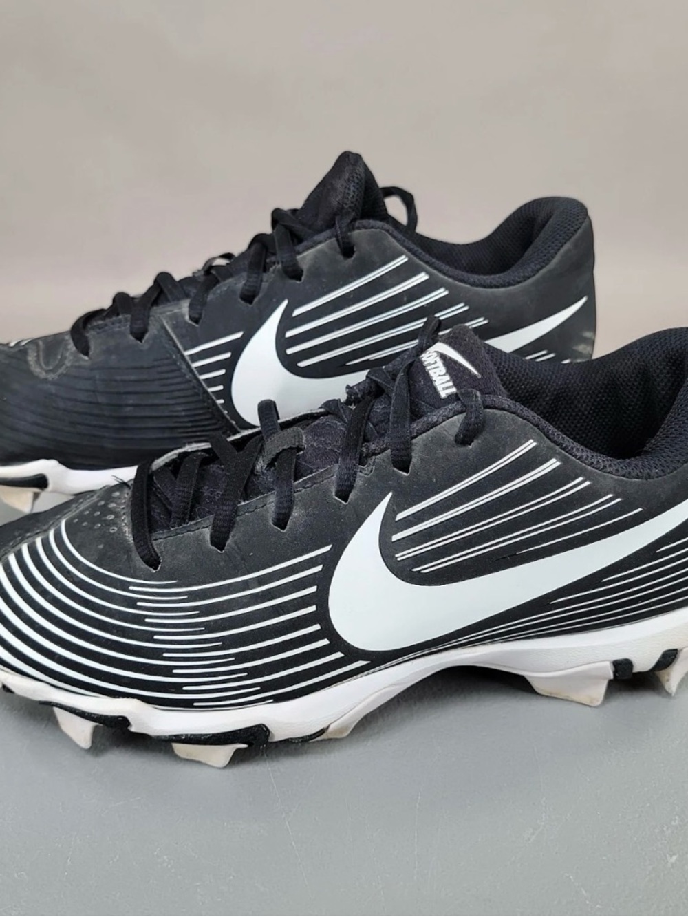 Nike Womens Hyperdiamond 3 Keystone Softball Cleat Black AO7920-001 Size 10